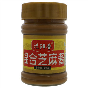 池阳春混合芝麻酱