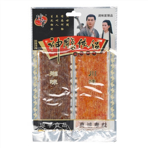 琼宇神雕侠侣湘味川味调味面制品