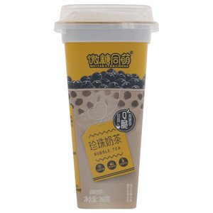 微糖同萌珍珠奶茶