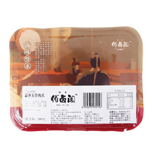 佰卤阁蒜香无骨鸡爪