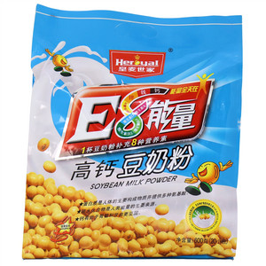 E8能量豆奶粉-高钙