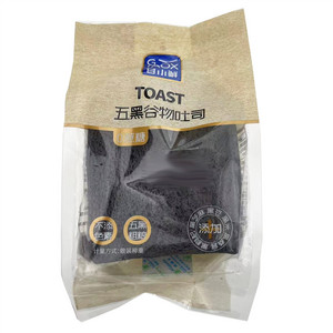 五黑谷物吐司
