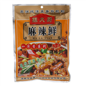 孙大厨一斤香系列麻辣鲜调味料