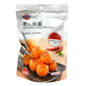 蜡笔小新燃魂香辣味港式鱼蛋