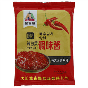 金吉顺原味辣白菜调味酱
