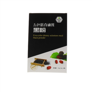 倍特茜五色膳食硒餐——黑粉