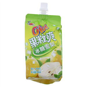CiCi喜之郎果粒爽冰糖雪梨梨汁饮料