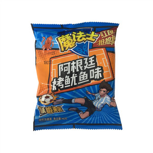 华丰魔法士阿根廷烤鱿鱼味干脆面