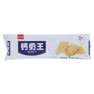 嘉士利钙奶王韧性饼干