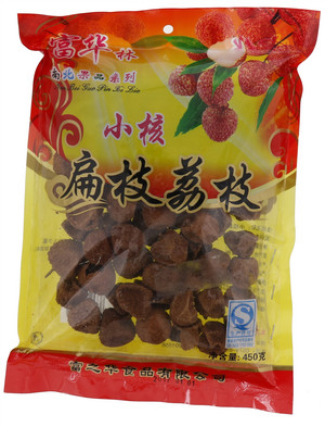 富华林小核扁枝荔枝450克