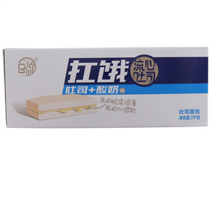 日盈抗饿流心吐司面包（酸奶味）