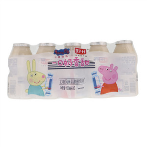 好+1小猪佩奇奶糖风味乳酸菌饮品
