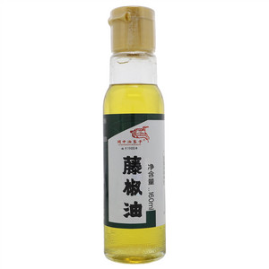关中油客子藤椒油