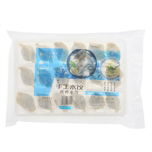 芮福季蟹黄汤包手工水饺双虾水饺