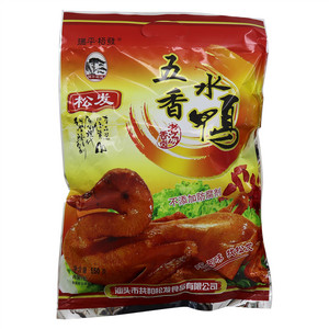 瑞平松发五香水鸭