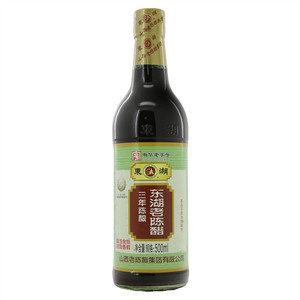 东湖老陈醋 三年陈酿