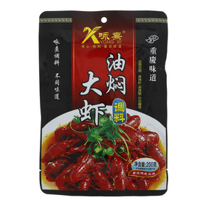 咏熹油焖大虾调料