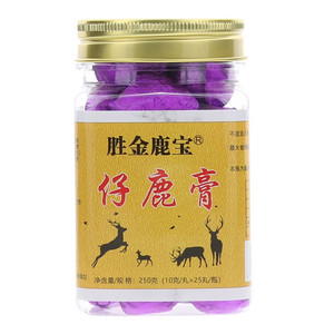 胜金鹿宝仔鹿膏（固态膏）