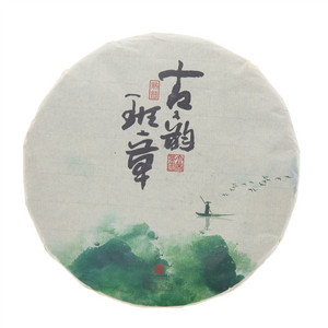 DASHANGTEA古韵班章普洱茶（熟茶）