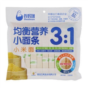 谷妈咪均衡营养小面条小米面