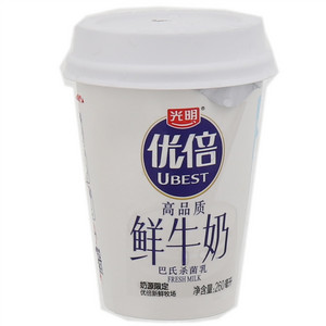 光明优倍高品质鲜牛奶