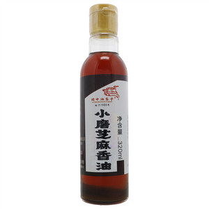 关中油客子小磨芝麻香油