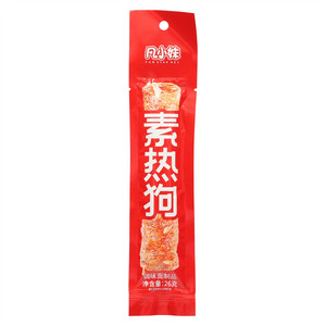 凡小妹素热狗调味面制品