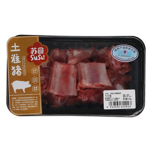 苏食土淮猪前排