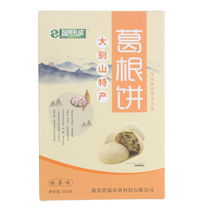 智晟礼成葛根饼（红茶味）