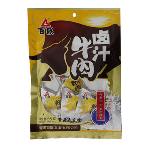 百联香菇五香味卤汁牛肉