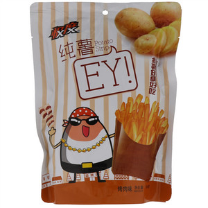 极度烤肉味纯薯EY薯条