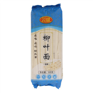 双鱼柳叶面