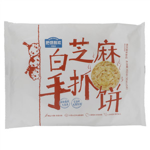 理象国白芝麻手抓饼