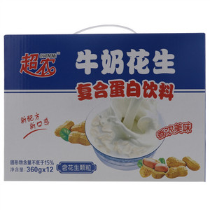 超农牛奶花生复合蛋白饮料
