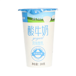 马山酸牛奶风味酸乳
