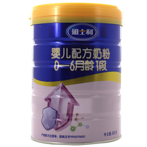 婴儿配方奶粉 0-6月龄1段