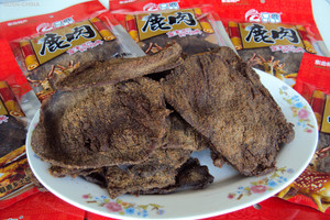 立鹿鹿肉干（香辣味）