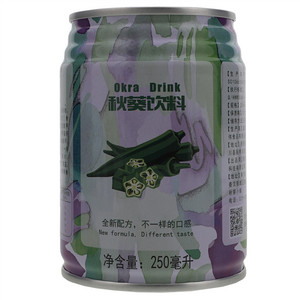 丫丫小镇秋葵饮料