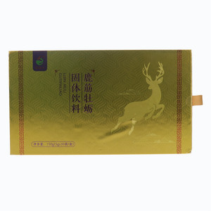 健鹿生鹿筋牡蛎固体饮料