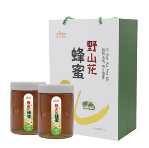 卓宇野山花蜂蜜礼盒