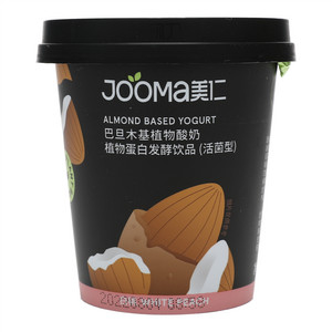JOOMa美仁白桃巴旦木基植物酸奶