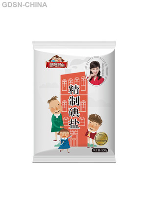 益盐堂哈哈厨房精制碘盐