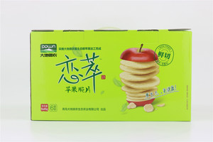 恋萃 苹果脆片6罐装