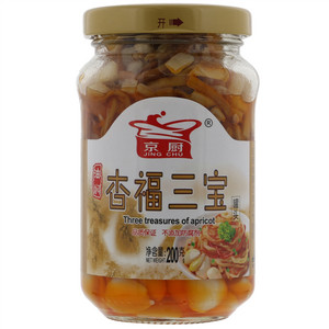 京厨油焖杏福三宝罐头