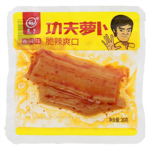 腾哥香辣味功夫萝卜