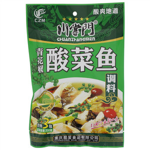 川掌门青花椒酸菜鱼调料