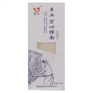 银河手工空心挂面