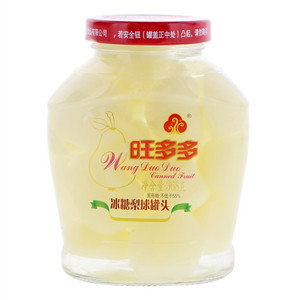 旺多多木糖醇梨球罐头罐头