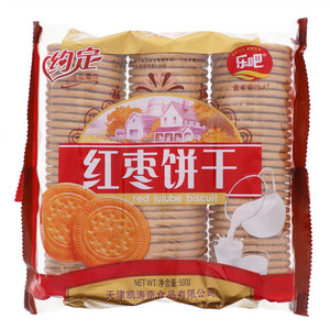 乐吧约定红枣饼干