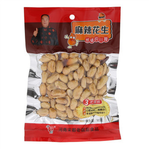 老倔厨麻辣花生